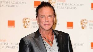 Mickey Rourke and Patsy Palmer among stars entering Celebrity Big Brother house Mickey Rourke and Patsy Palmer among stars entering Celebrity Big Brother house