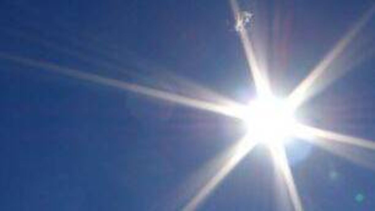 Sunny weather set to continue through the week