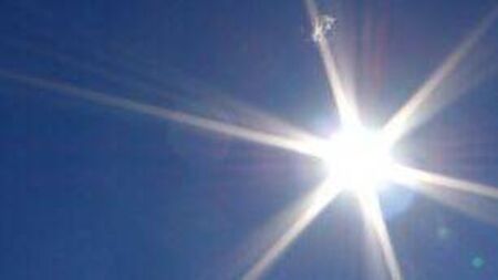 Sunny weather set to continue through the week