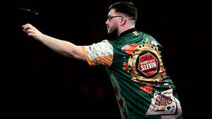 Luke Littler loses to Ireland's Dylan Slevin in Players Championship in first round