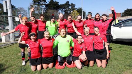 End of season success for Laois Hockey as they claim the Leinster Women Division 5/6 Shield title