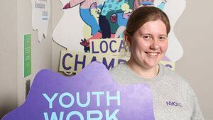Two young people announced youth work champions in Laois