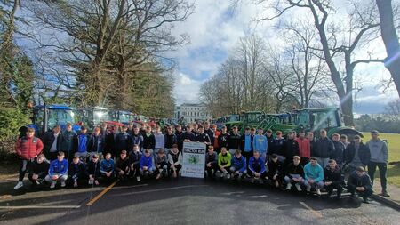 Knockbeg tractor run raises funds for Embrace Farm