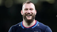 RG Snyman happy to be fit and firing for Leinster's run in