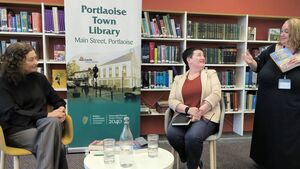 Bestselling author talks about her new book at special event in Portlaoise Bestselling author talks about her new book at special event in Portlaoise