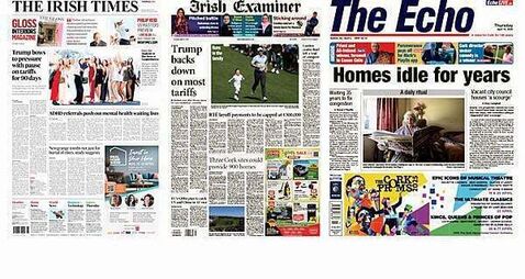 What the papers say: Thursday's front pages