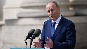 Taoiseach welcomes EU pause on US tariff countermeasures Taoiseach welcomes EU pause on US tariff countermeasures
