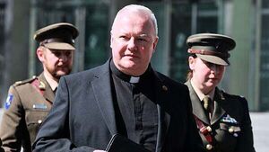 Defence Forces chaplain repeatedly stabbed tells his attacker he forgives him Defence Forces chaplain repeatedly stabbed tells his attacker he forgives him