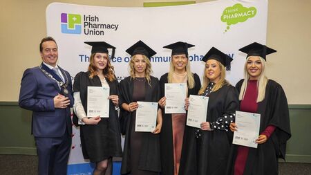 Laois graduates are just what the doctor prescribed