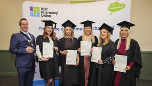 Laois graduates are just what the doctor prescribed Laois graduates are just what the doctor prescribed