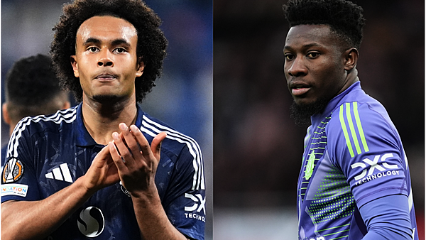 Joshua Zirkzee: Ridiculous to put blame solely on Andre Onana for draw at Lyon