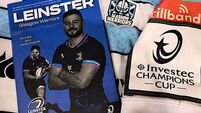 Leinster and Glasgow face off in the Champions Cup quarter-final: when and where to watch it