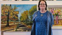 Laois artist's vibrant paintings are inspired by home and family
