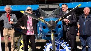 Sky’s the limit for physically disabled in Laois to skydive