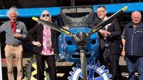 Sky’s the limit for physically disabled in Laois to skydive