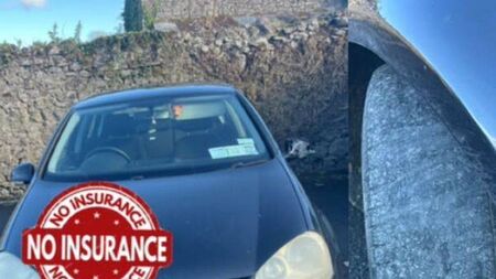 Gardaí seize car from Laois food delivery driver