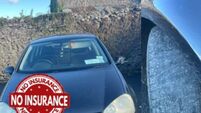 Gardaí seize car from Laois food delivery driver 