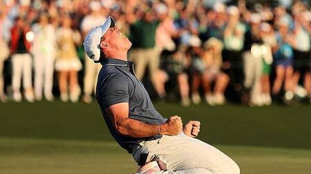 Rory McIlroy wins Masters to secure Grand Slam