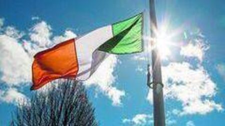 Easter Commemoration in Laois