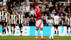 Bruno Fernandes vows Man Utd ‘will fight back’ against Lyon after Newcastle rout