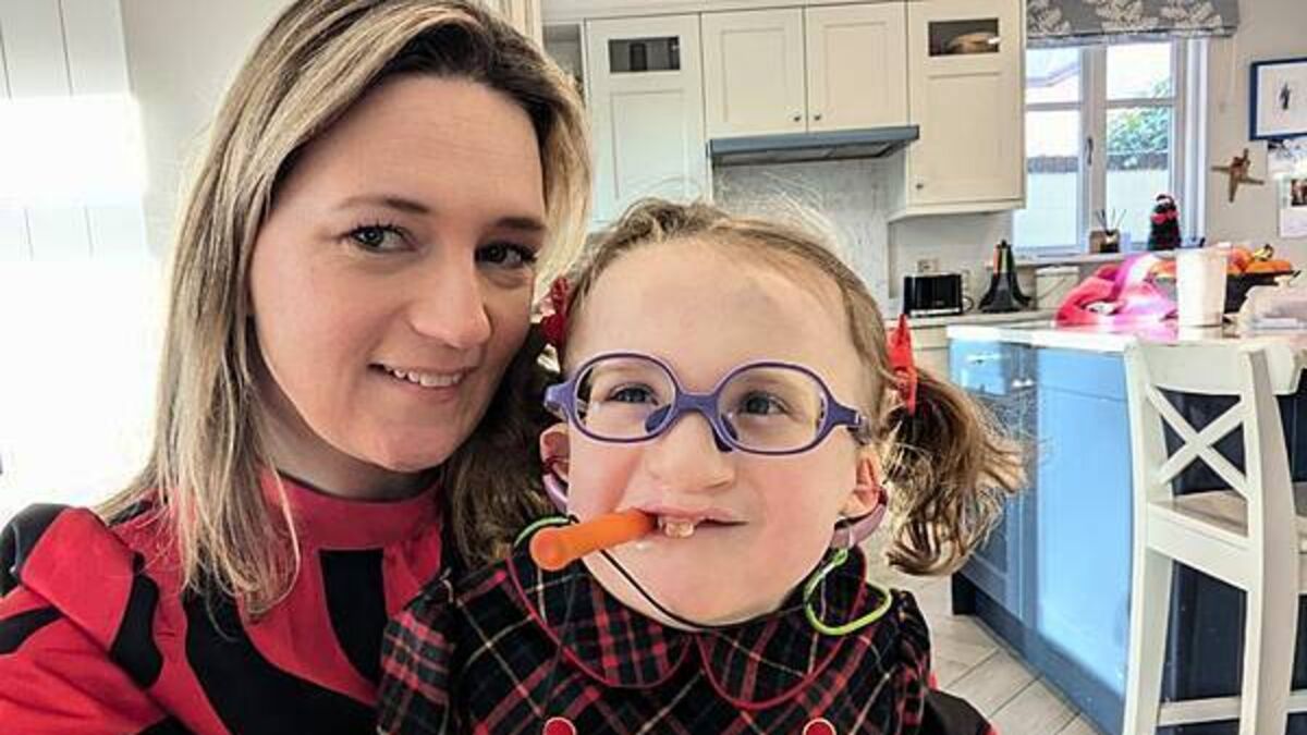 Mother of daughter with rare disability writes book celebrating difference