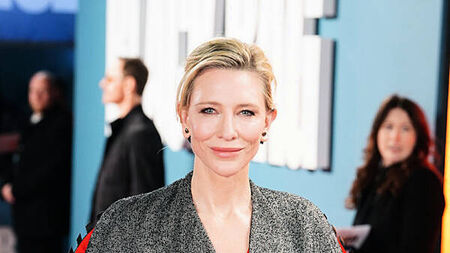 Actress Cate Blanchett says she is ‘serious about giving up acting’