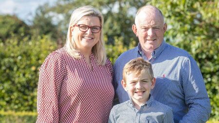 IFA president Francie back to work after tumour surgery