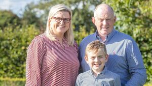 IFA president Francie back to work after tumour surgery