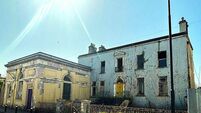Derelict Laois AIB branch for sale at €125k