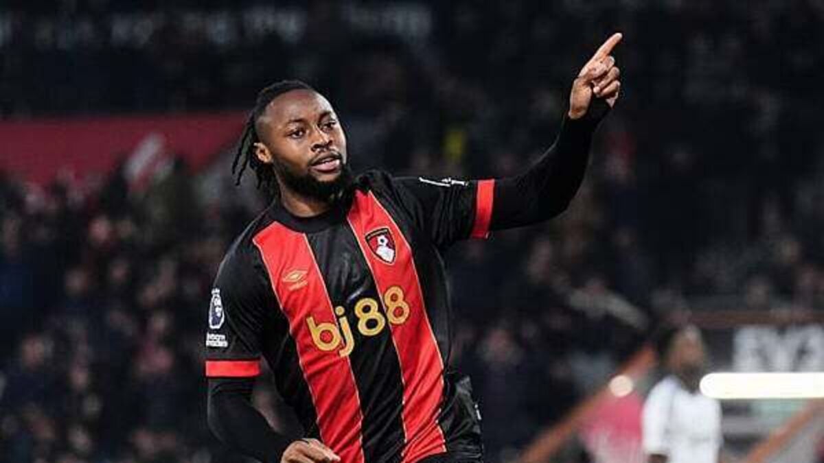 Antoine Semenyo effort enough as Bournemouth boost European push with Fulham win