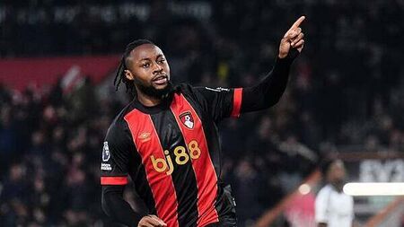 Antoine Semenyo effort enough as Bournemouth boost European push with Fulham win