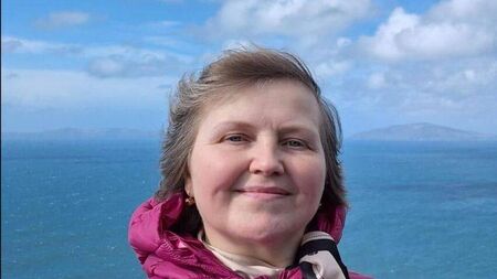 The death has taken place of Nina Blokhina, Ukraine and Pedigree Corner, Ballylinan 