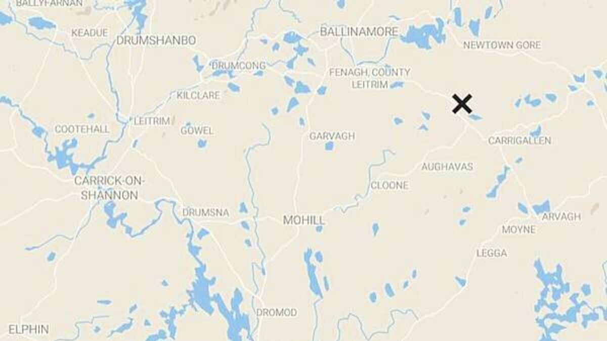 Teenager dies and one hospitalised after Leitrim tractor crash