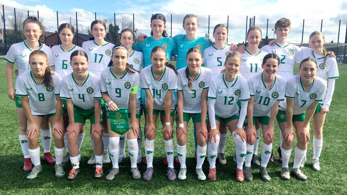Republic of Ireland sit top of the table