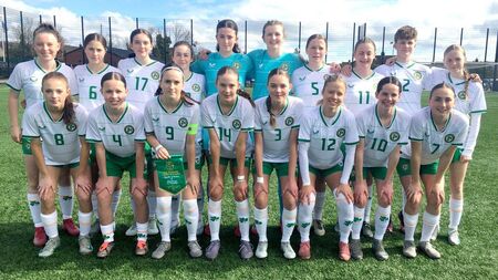 Republic of Ireland sit top of the table