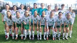 Republic of Ireland sit top of the table
