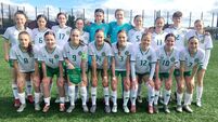 Republic of Ireland sit top of the table