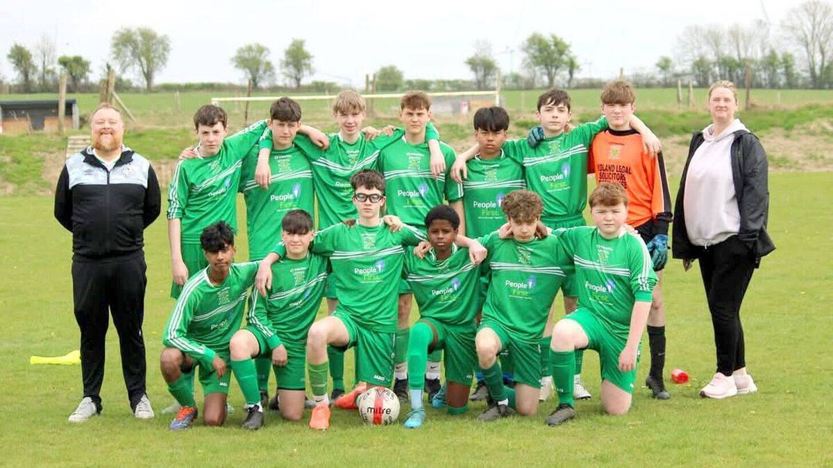 Banagher’s power proves too much for Portlaoise