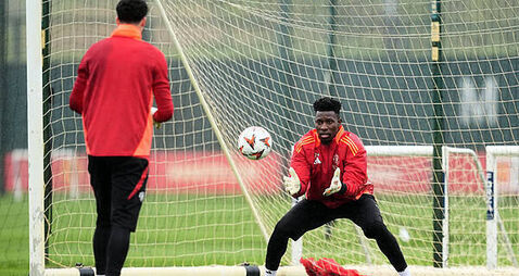 Andre Onana will play – Ruben Amorim brings goalkeeper back as Man Utd face Lyon