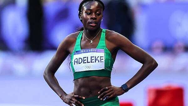 Rhasidat Adeleke named in Ireland squad for World Athletics Relays