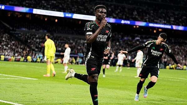 Arsenal beat Real Madrid again to book Champions League semi-final spot in style