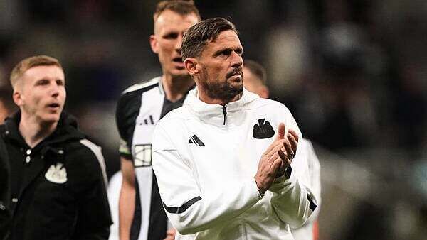 Jason Tindall comfortable in Newcastle hotseat as Eddie Howe continues recovery
