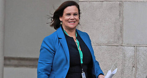Poll: Sinn Féin most popular party on 26% while Fine Gael support drops to 16%