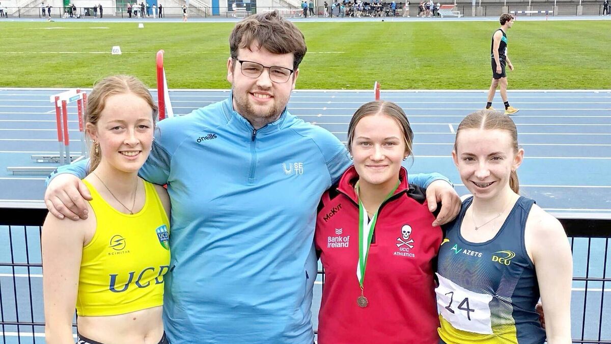 St Abban’s athletes outstanding in their own field