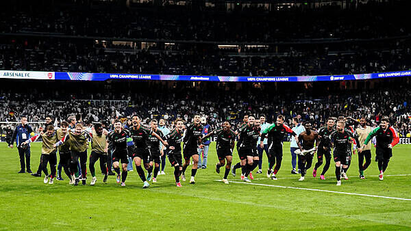 Mikel Arteta targets Champions League glory after Arsenal knock out Real Madrid