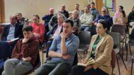 Opposition to proposed large solar energy farm in Laois