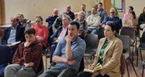 Opposition to proposed large solar energy farm in Laois