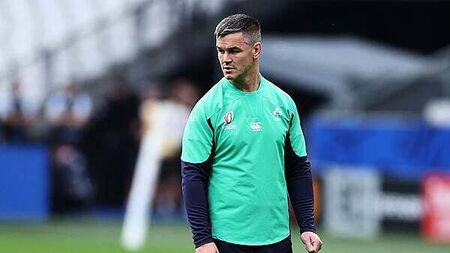 Johnny Sexton joins Andy Farrell's team as assistant coach for Lions tour