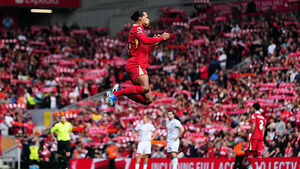 Virgil van Dijk follows Mohamed Salah’s lead and signs new Liverpool deal Virgil van Dijk follows Mohamed Salah’s lead and signs new Liverpool deal