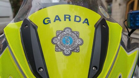 Laois driver ducked at the wheel when he saw gardaí